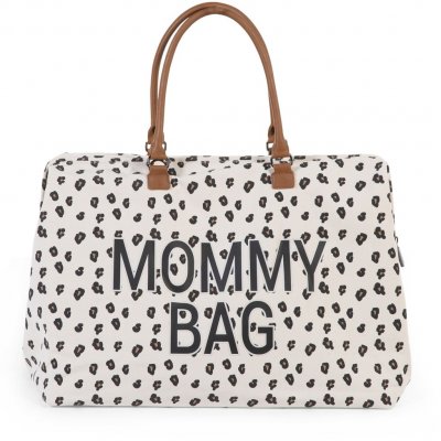 Childhome taška Mommy Bag Canvas Leopard