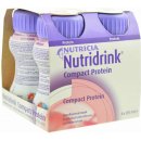 NUTRIDRINK COMPACT S PŘÍCHUTÍ JAHODOVOU POR SOL 4X125ML