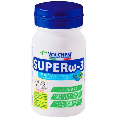 Volchem Super Omega 3 100 kapslí – Hledejceny.cz