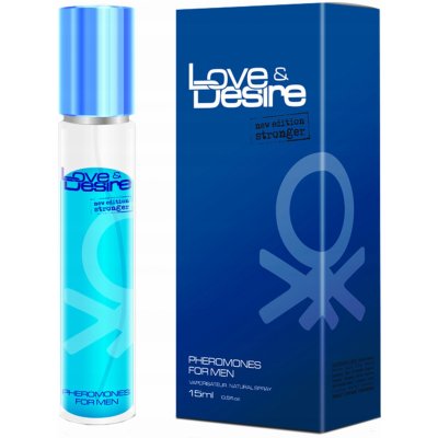 Ruf Feromony Love & Desire pro muže 15 ml – Zboží Dáma