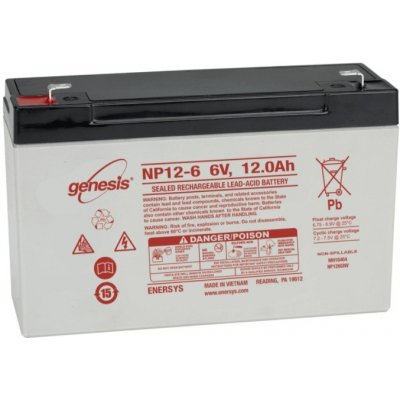 Powery 6V 12Ah – Sleviste.cz