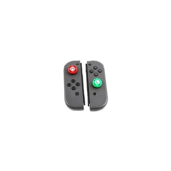 Ostatní příslušenství k herní konzoli Joy-Con Analog Stick Caps - Super Mario - Mario a Luigi Switch