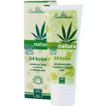 Cannaderm Natura 24 krém na suchou a citlivou pleť 75 g – Zbozi.Blesk.cz