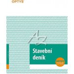 Optys 1268 Stavební deník A4 samopropisovací – Zboží Živě