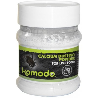 Komodo Calcium Dusting Powder 200 g – Zbozi.Blesk.cz
