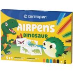 Centropen Air Pens Dinosaur 1500 5+1 ks – Zboží Živě