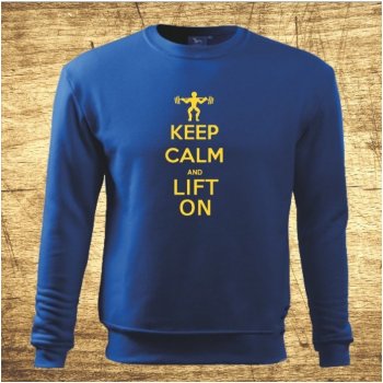 Keep calm and lift on Modrá