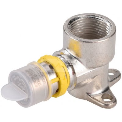 Comap Multiskin-Gas Nástěnka lisovací jednoduchá nízká, mosaz, plyn 16 mm - 1/2" h=40 7473GG1612 – Hledejceny.cz