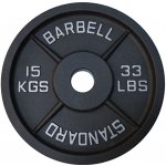 Kubisport CWSPE15 litinový 15 kg 50 mm – Zboží Mobilmania