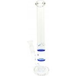 WeedShop Skleněný bong HoneyComb modrý 38 cm – Hledejceny.cz