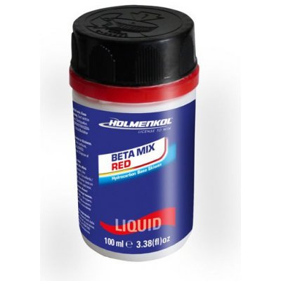 Holmenkol Betamix Red Liquid 100 ml 2026/27 – Hledejceny.cz