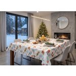 Mybesthome Vánoční ubrus Natale SPLASH VI. 120x160 cm – Sleviste.cz