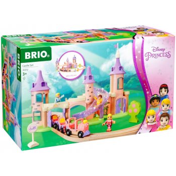 Brio WORLD 33312 Disney Princess Zámecká vlaková sada