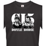 Pánské tričko Bodie a Doyle Canvas 0849 černé – Sleviste.cz