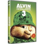 Alvin a Chipmunkové 3 DVD – Hledejceny.cz