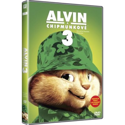 Alvin a Chipmunkové 3 DVD – Hledejceny.cz