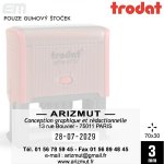 Trodat 4731 [ 70 x 30 mm pouze gumový štoček – Zboží Živě