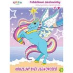 Pohádkové omalovánky Kouzelný svět jednorožců – Zboží Dáma