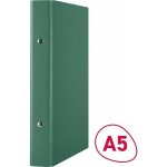 donau 2kroužkový pořadač - a5, 3 cm, zelený – Zboží Živě