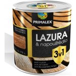 Primalex Lazura 3v1 0,75 l pinie středozemní – Zboží Mobilmania