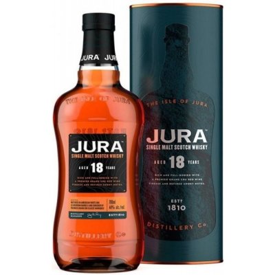 Isle of Jura 18y 44% 0,7 l (tuba) – Zbozi.Blesk.cz