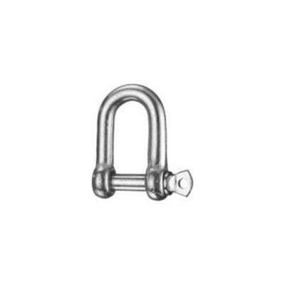 Třmen rovný typ D 6mm ZB - Balení 1 ks – Sleviste.cz