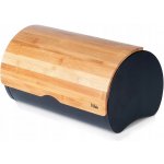 Jednodílný chlebník Vilde béžový, černý kov – Zboží Dáma