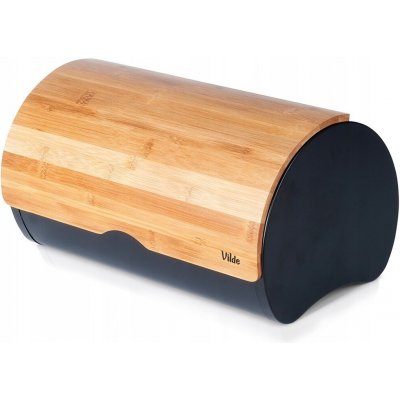 Jednodílný chlebník Vilde béžový, černý kov – Zboží Dáma