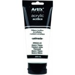 Artix Paints Akrylová barva saténová bílá 75ml – Sleviste.cz