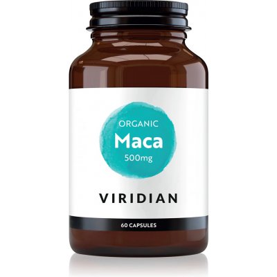 Viridian Bio Maca Extract 60 kapslí – Hledejceny.cz