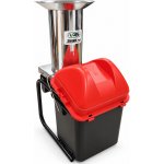 Drtič ovoce VARES FRUIT SHARK 1,1 kW, celonerezový – Zboží Dáma