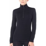 ICEBREAKER Dámské merino tričko s dlouhým rukávem Wmns 175 Everyday LS Half Zip Black – Zboží Dáma