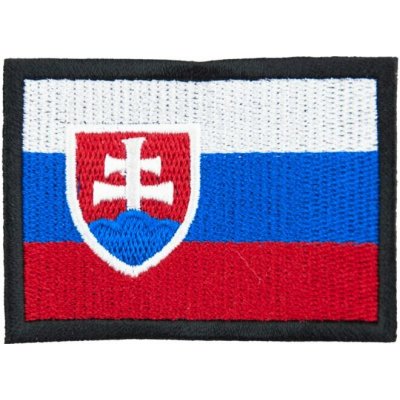 Nášivka: Vlajka Slovensko [64x44] [bsz] barevná – Hledejceny.cz