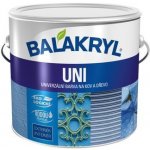 Balakryl Uni mat 0,7 kg tmavě šedý – Hledejceny.cz