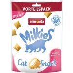 Milkies Cat Snack WELLNESS křupky pro kočky 120 g