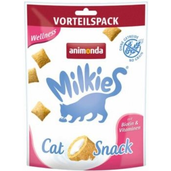 Milkies Cat Snack WELLNESS křupky pro kočky 120 g