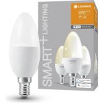 Ledvance sada 3x chytrá LED žárovka SMART+ WIFI, E14, Candle, 5W, 470lm, 2700K, teplá bílá SMART+ WIFI – Zboží Mobilmania