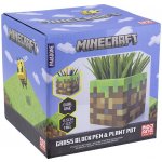 Stojan na písacie potreby Minecraft: Blok trávy – Zboží Dáma
