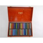 Koh-i-noor pastely olejové umělecké Gioconda 48 ks v dárkové dřevěné kazetě – Zboží Dáma