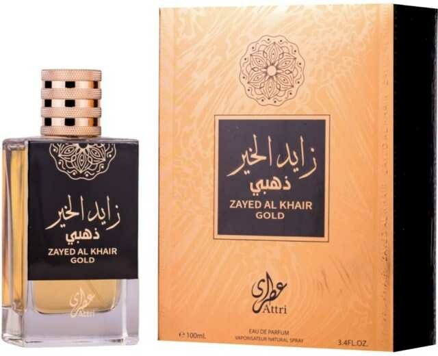 Attri Zayed Al Khair Gold parfémovaná voda unisex 100 ml