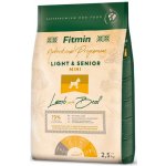 Fitmin Dog Lamb with Beef Mini Senior/Light 2 x 2,5 kg – Hledejceny.cz