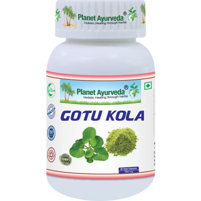 Planet Ayurveda Gotu Kola extrakt 500 mg 60 kapslí – Hledejceny.cz