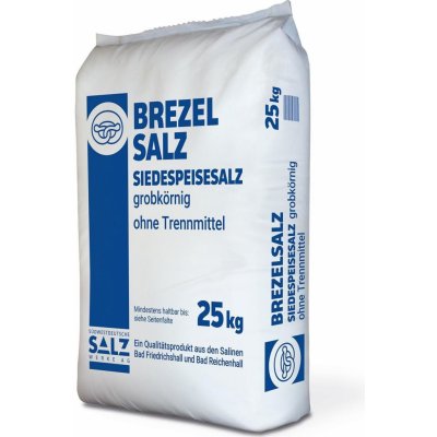 Brezelsalz sůl Bavorská pekařská sypká nerozpustná 25 kg – Zboží Dáma