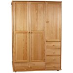 Nábytek z lesa Western 06 135 x 190 x 55 cm masiv borovice – Hledejceny.cz