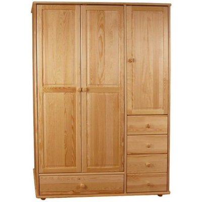 Nábytek z lesa Western 06 135 x 190 x 55 cm masiv borovice – Hledejceny.cz