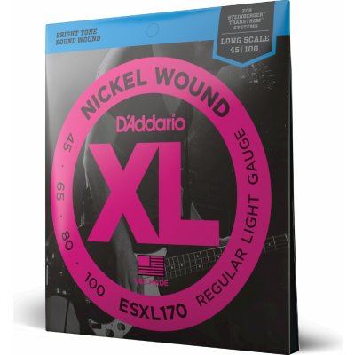 D'Addario ESXL170 double ball