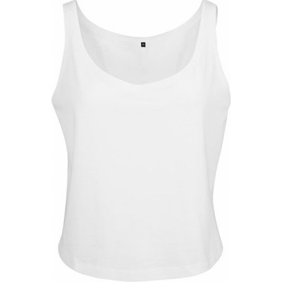 oversize Tanktop Bílá