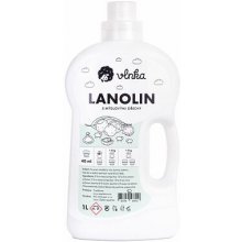 Vlnka Lanolin s mýdlovými ořechy 1 l