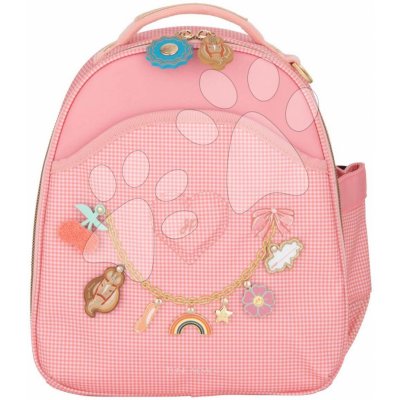 Jeune Premier taška batoh Backpack Ralphie Vichy Love Pink – Hledejceny.cz