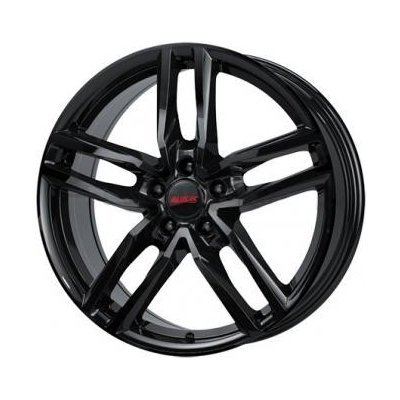 Alutec Ikenu 6,5x17 4x108 ET32 black – Zboží Mobilmania